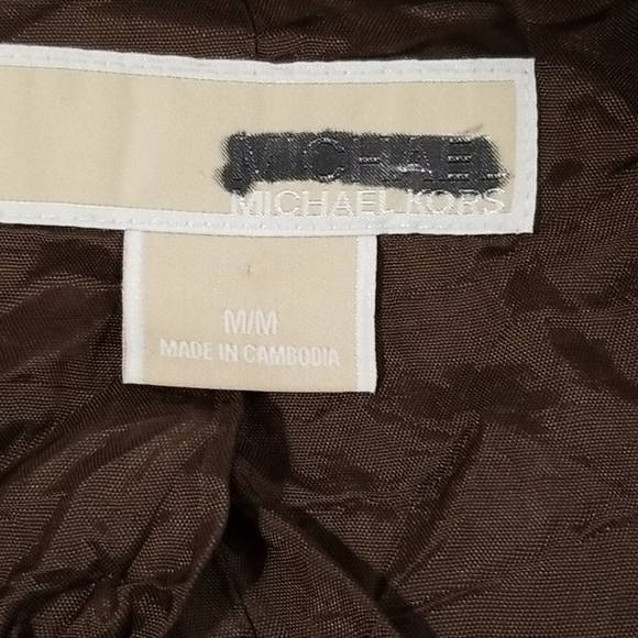 MICHAEL KORS tweed, peacoat. Medium - Picture 3 of 4